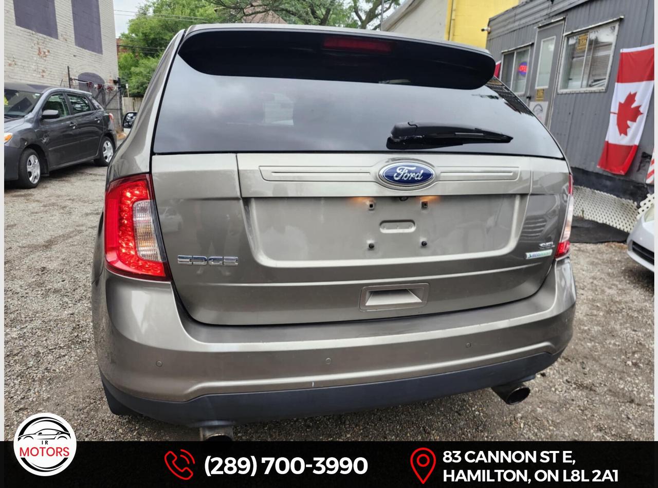 2013 Ford Edge SEL *Certified* 3Yr Ext Warranty  Photo2