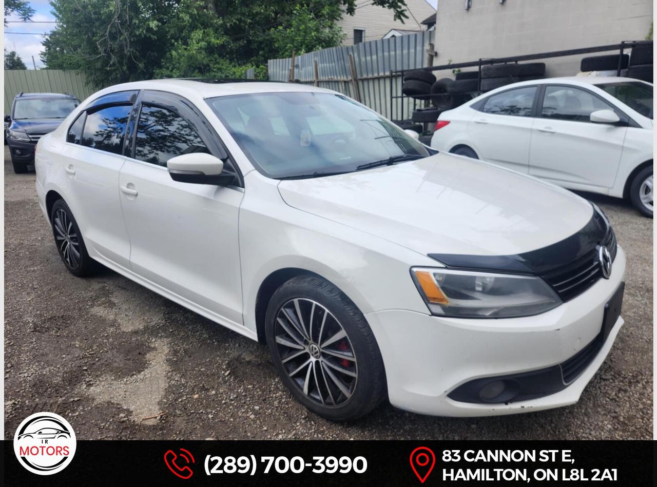 2014 Volkswagen Jetta TDI Highline *Certified**3Y Warranty*  Photo
