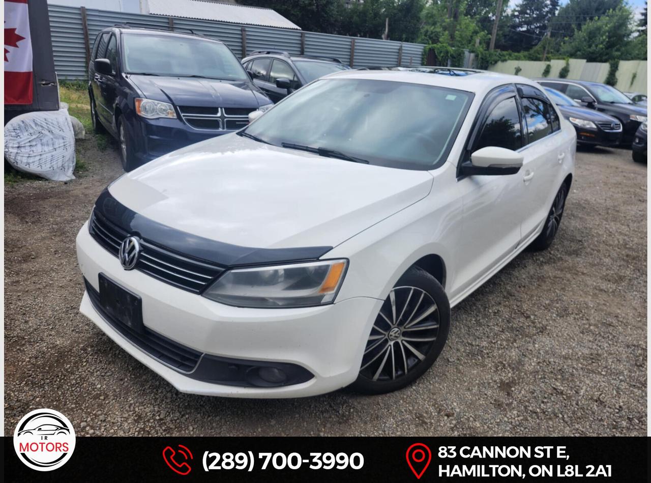 2014 Volkswagen Jetta TDI Highline *Certified**3Y Warranty*  Photo