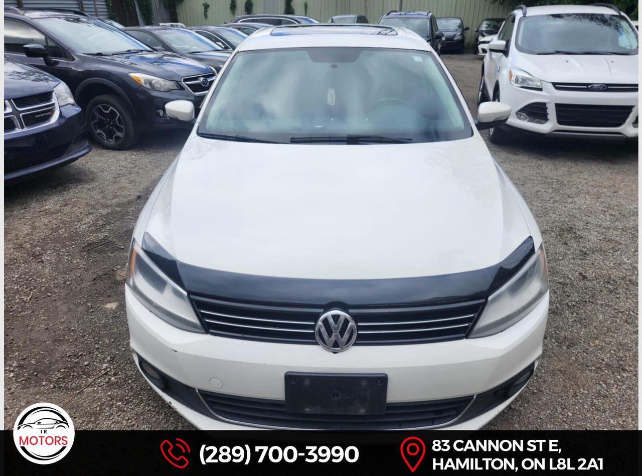 2014 Volkswagen Jetta TDI Highline *Certified**3Y Warranty*  Photo