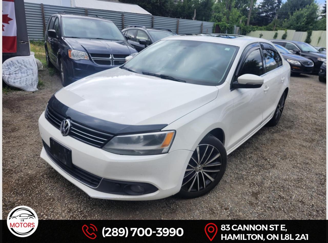 2014 Volkswagen Jetta TDI Highline *Certified**3Y Warranty*  Photo0