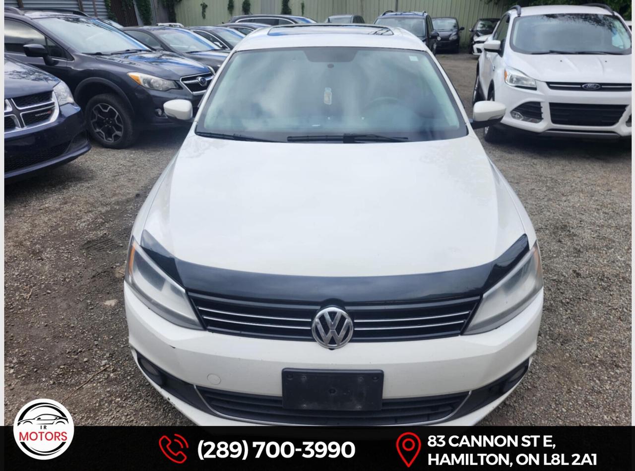 2014 Volkswagen Jetta TDI Highline *Certified* *3Y Warranty*  Photo