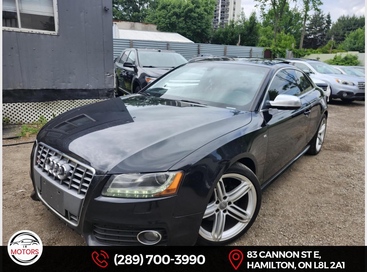 2010 Audi S5 Coupe quattro 4.2L *Certified* *3 Yr Warranty*  Photo