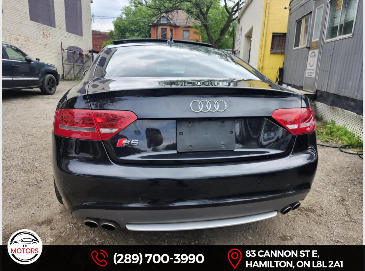 2010 Audi S5 Coupe quattro 4.2L *Certified* *3 Yr Warranty*  Photo3