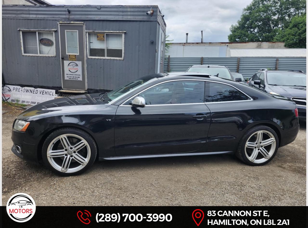 2010 Audi S5 Coupe quattro 4.2L *Certified* *3 Yr Warranty*  Photo