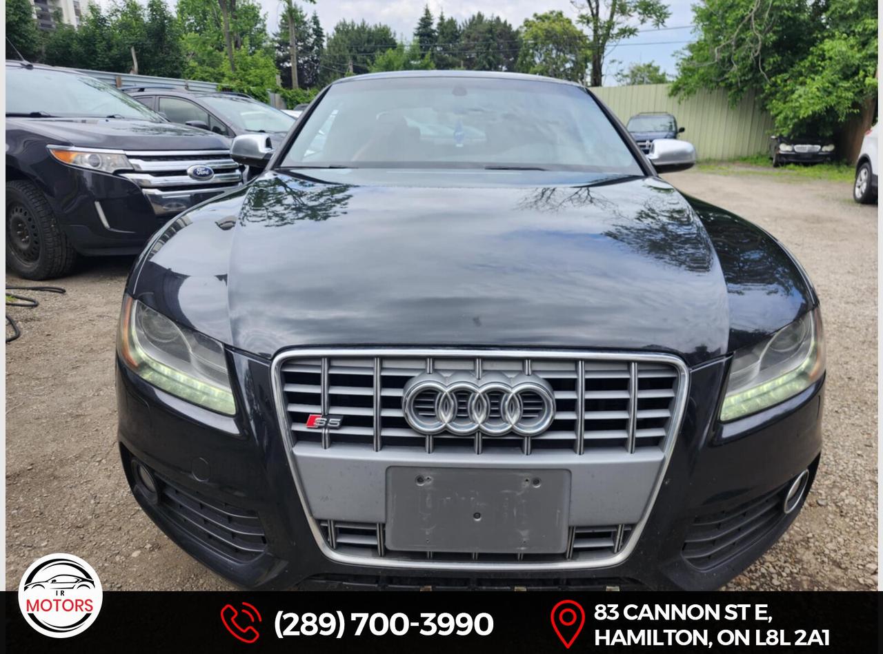 2010 Audi S5 Coupe quattro 4.2L *Certified* *3 Yr Warranty*  Photo