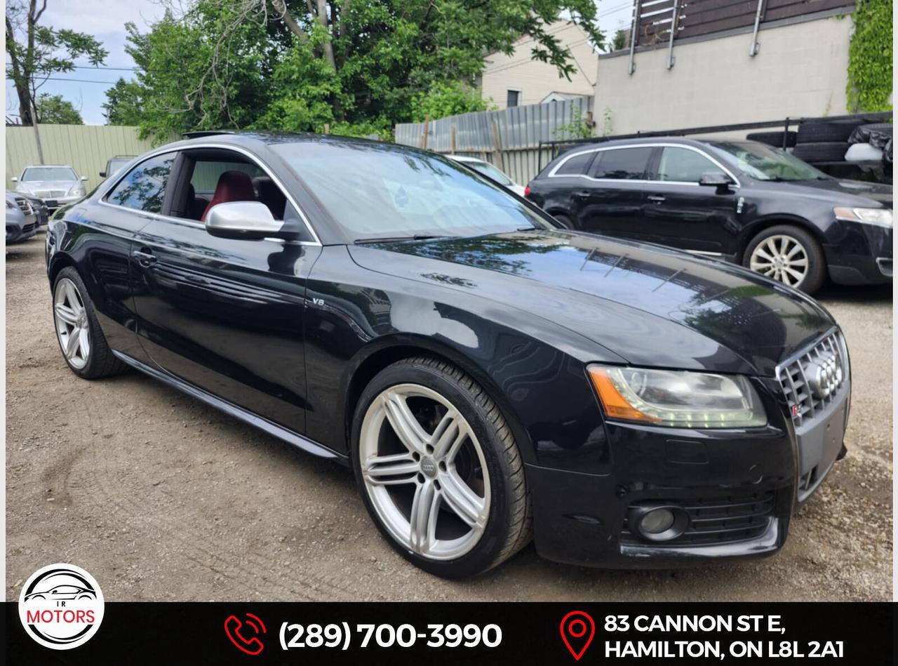 2010 Audi S5 Coupe quattro 4.2L *Certified* *3 Yr Warranty*  Photo