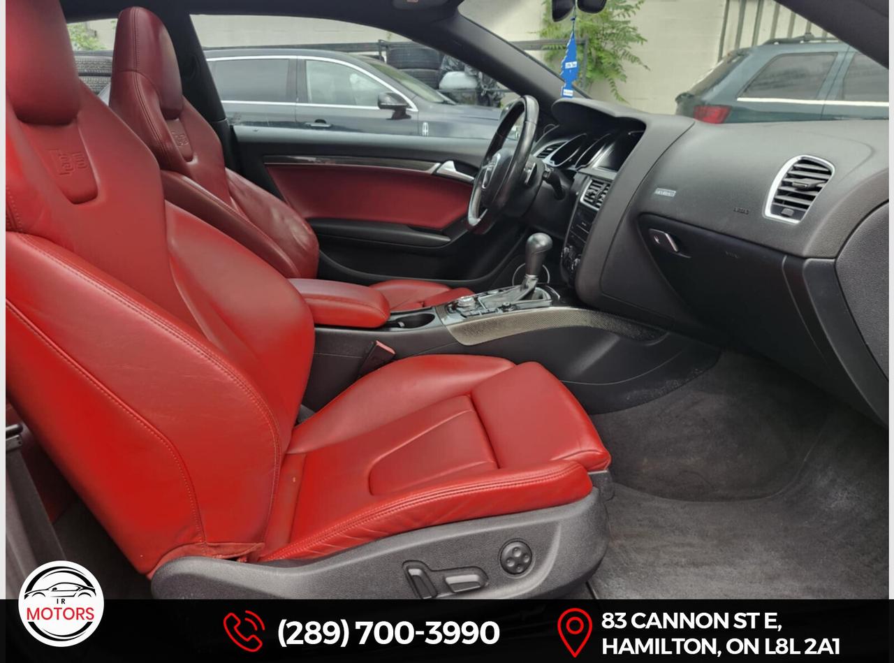 2010 Audi S5 Coupe quattro 4.2L *Certified* *3 Yr Warranty*  Photo