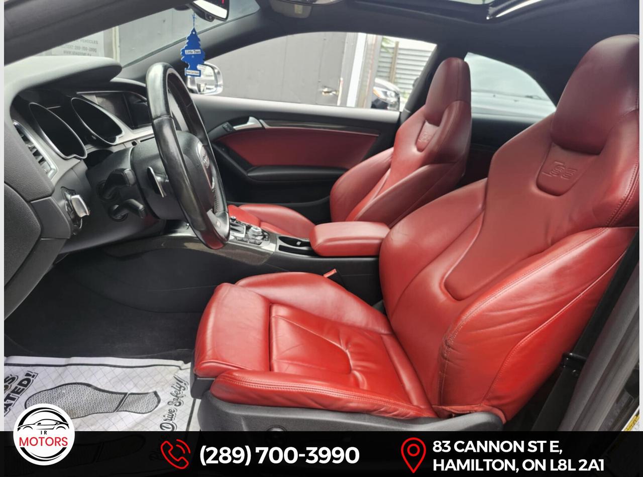 2010 Audi S5 Coupe quattro 4.2L *Certified* *3 Yr Warranty*  Photo