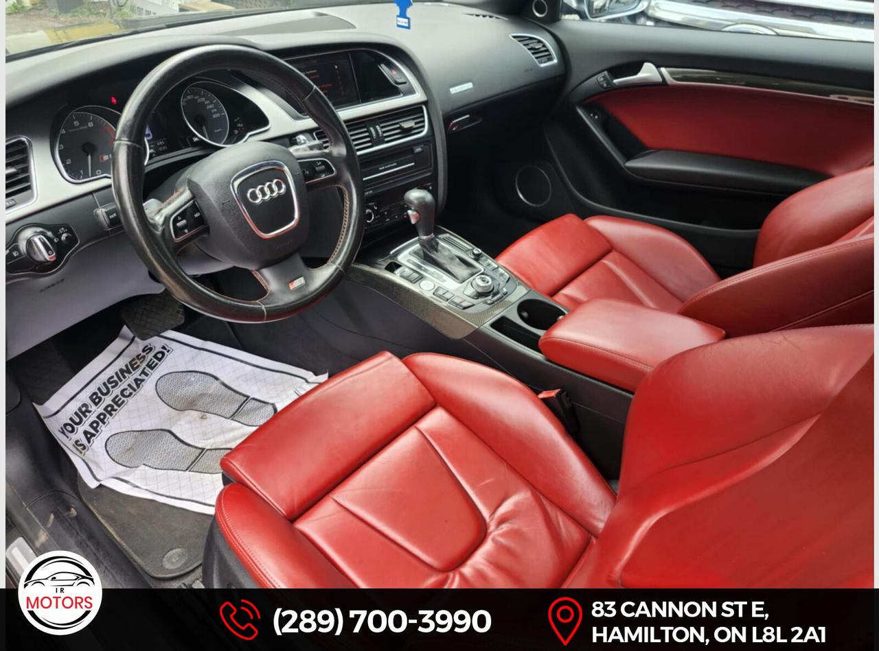 2010 Audi S5 Coupe quattro 4.2L *Certified* *3 Yr Warranty*  Photo