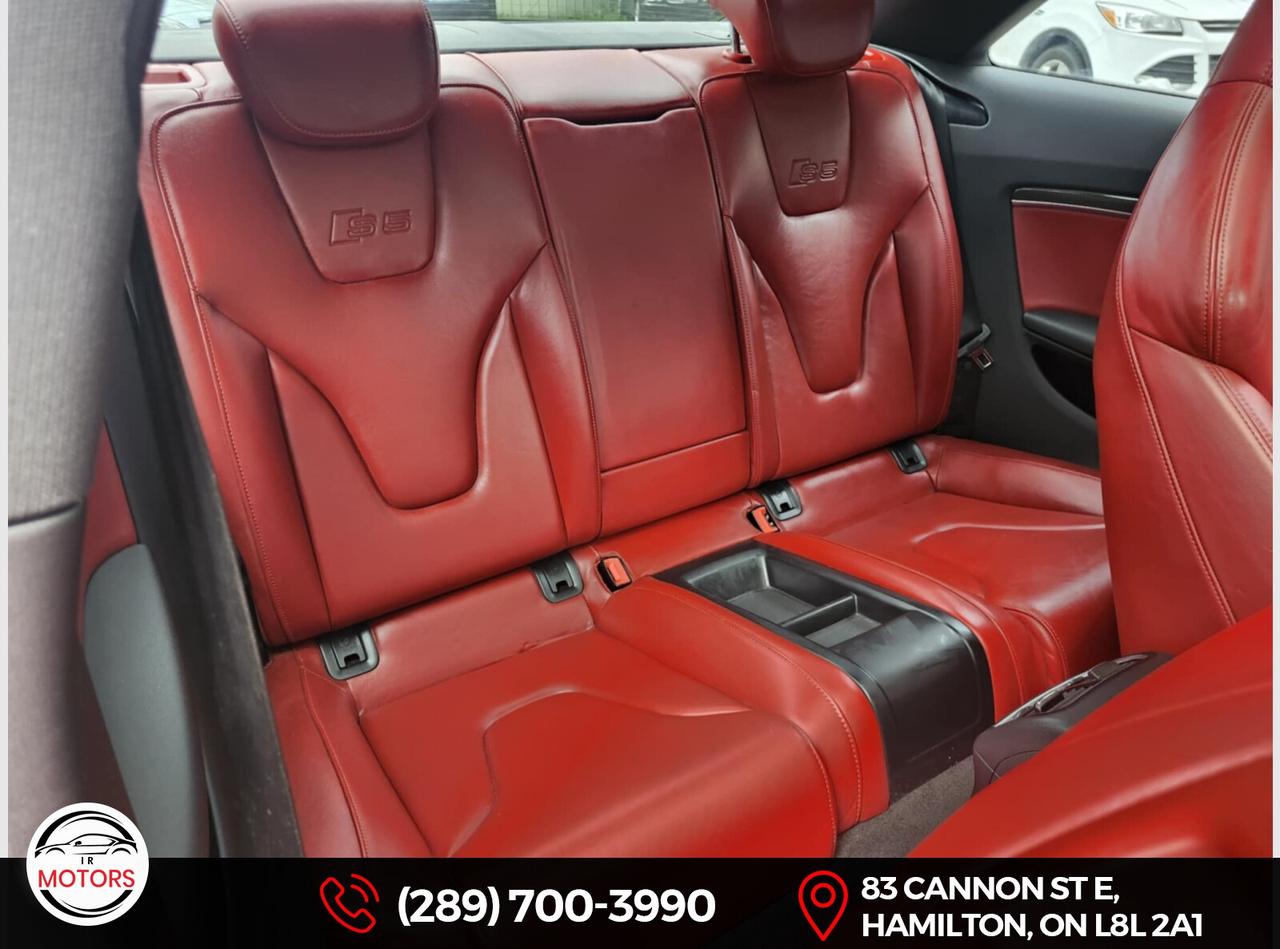 2010 Audi S5 Coupe quattro 4.2L *Certified* *3 Yr Warranty*  Photo