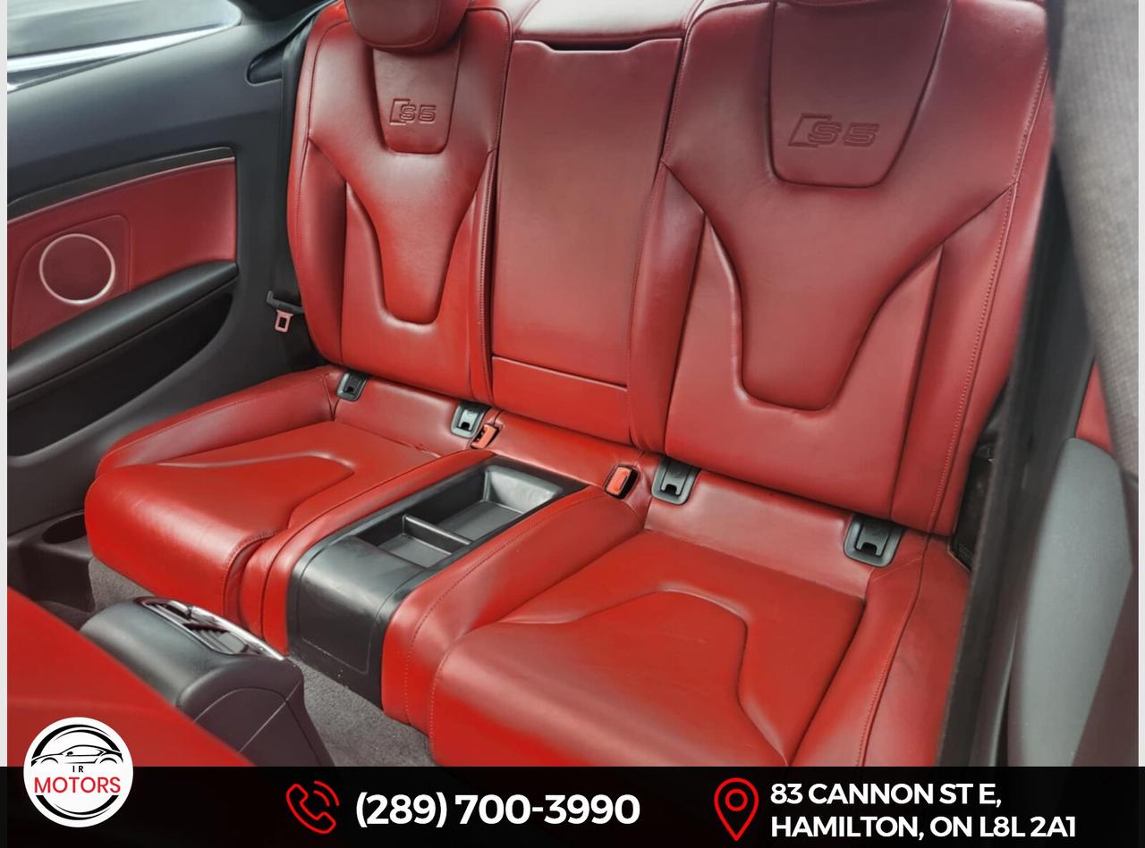 2010 Audi S5 Coupe quattro 4.2L *Certified* *3 Yr Warranty*  Photo