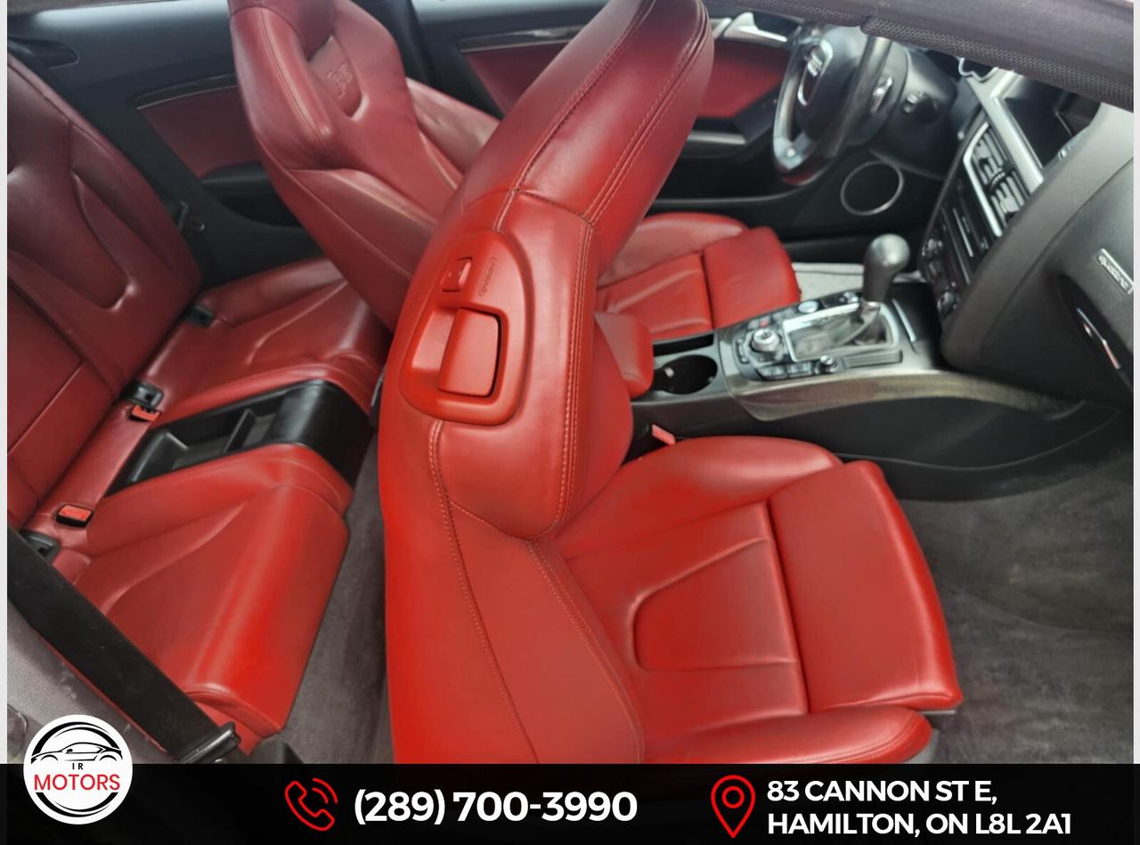 2010 Audi S5 Coupe quattro 4.2L *Certified* *3 Yr Warranty*  Photo