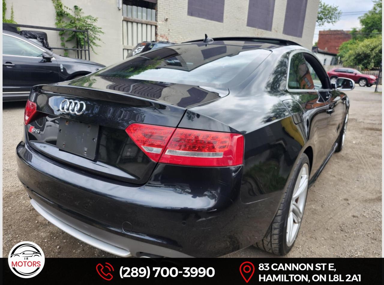 2010 Audi S5 Coupe quattro 4.2L *Certified* *3 Yr Warranty*  Photo