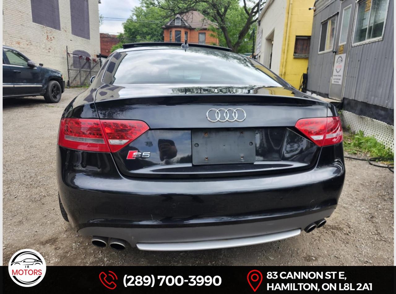2010 Audi S5 Coupe quattro 4.2L *Certified* *3 Yr Warranty*  Photo