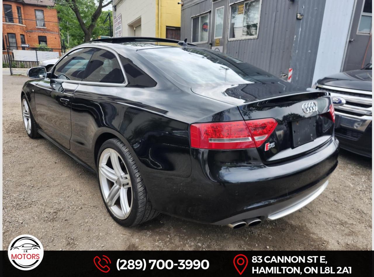 2010 Audi S5 Coupe quattro 4.2L *Certified* *3 Yr Warranty*  Photo
