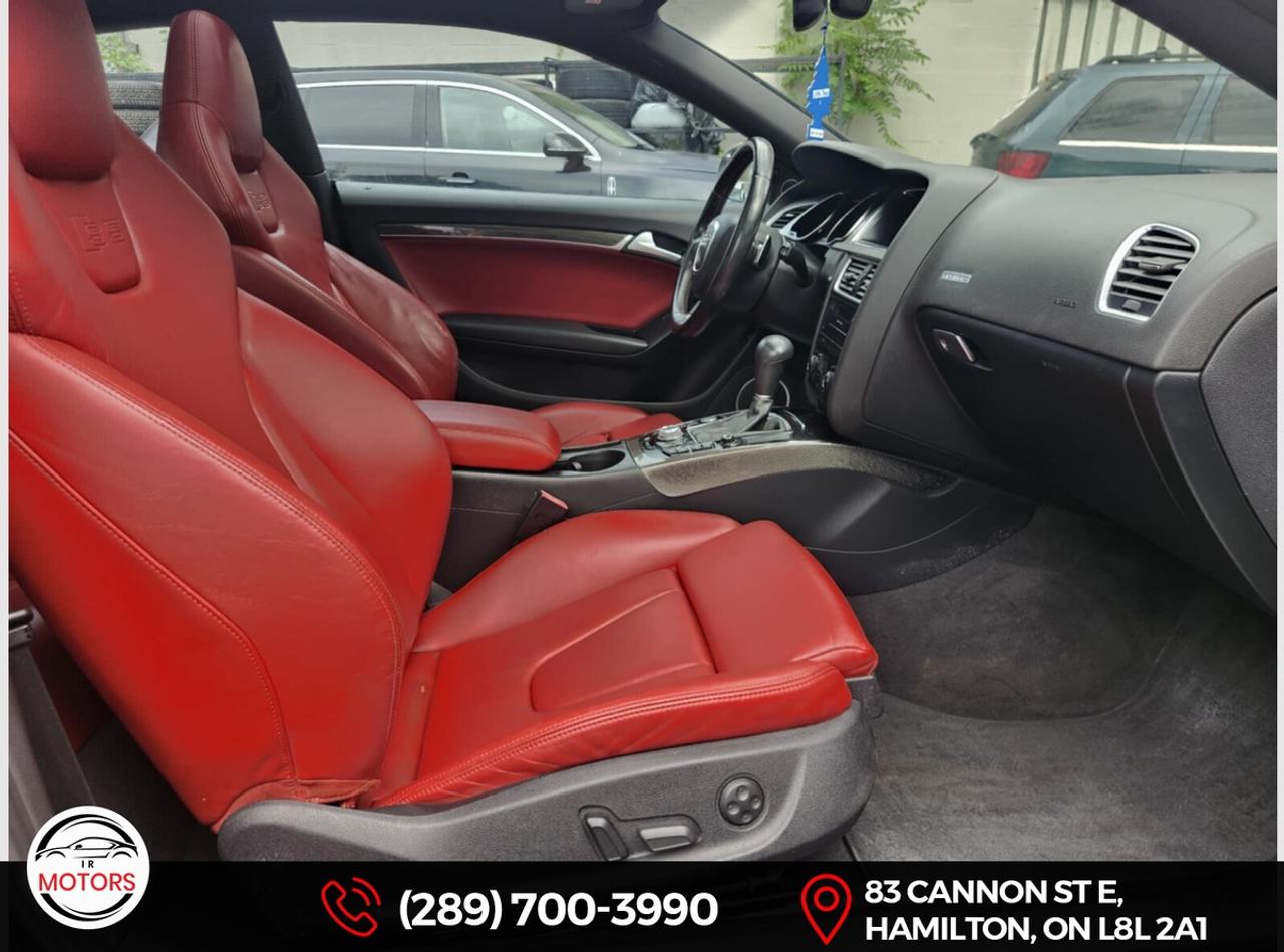 2010 Audi S5 Coupe quattro 4.2L *Certified* *3 Yr Warranty*  Photo