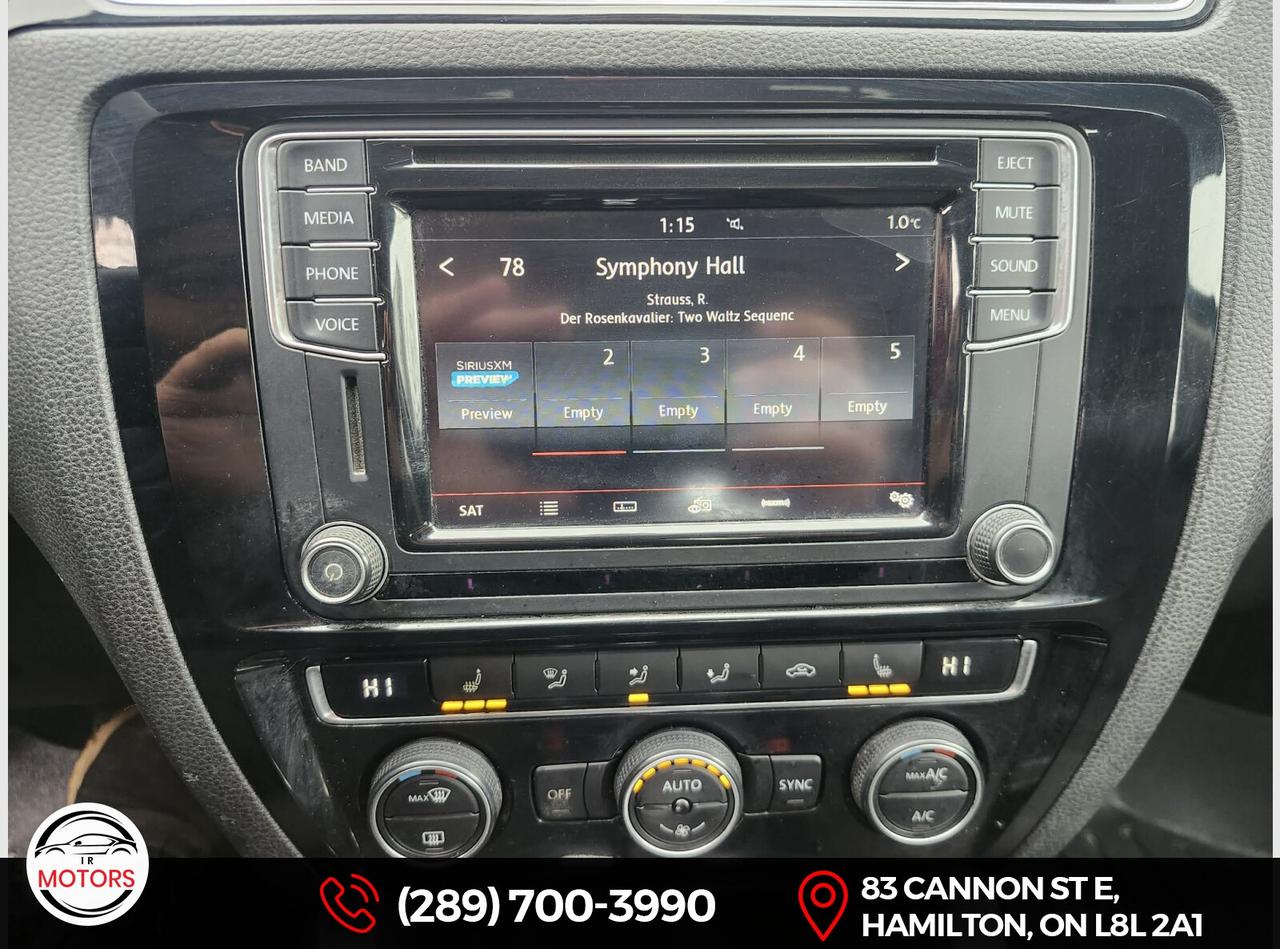 2017 Volkswagen Jetta Wolfsburg*Certified* 3 Yr Ext Warranty SE Photo