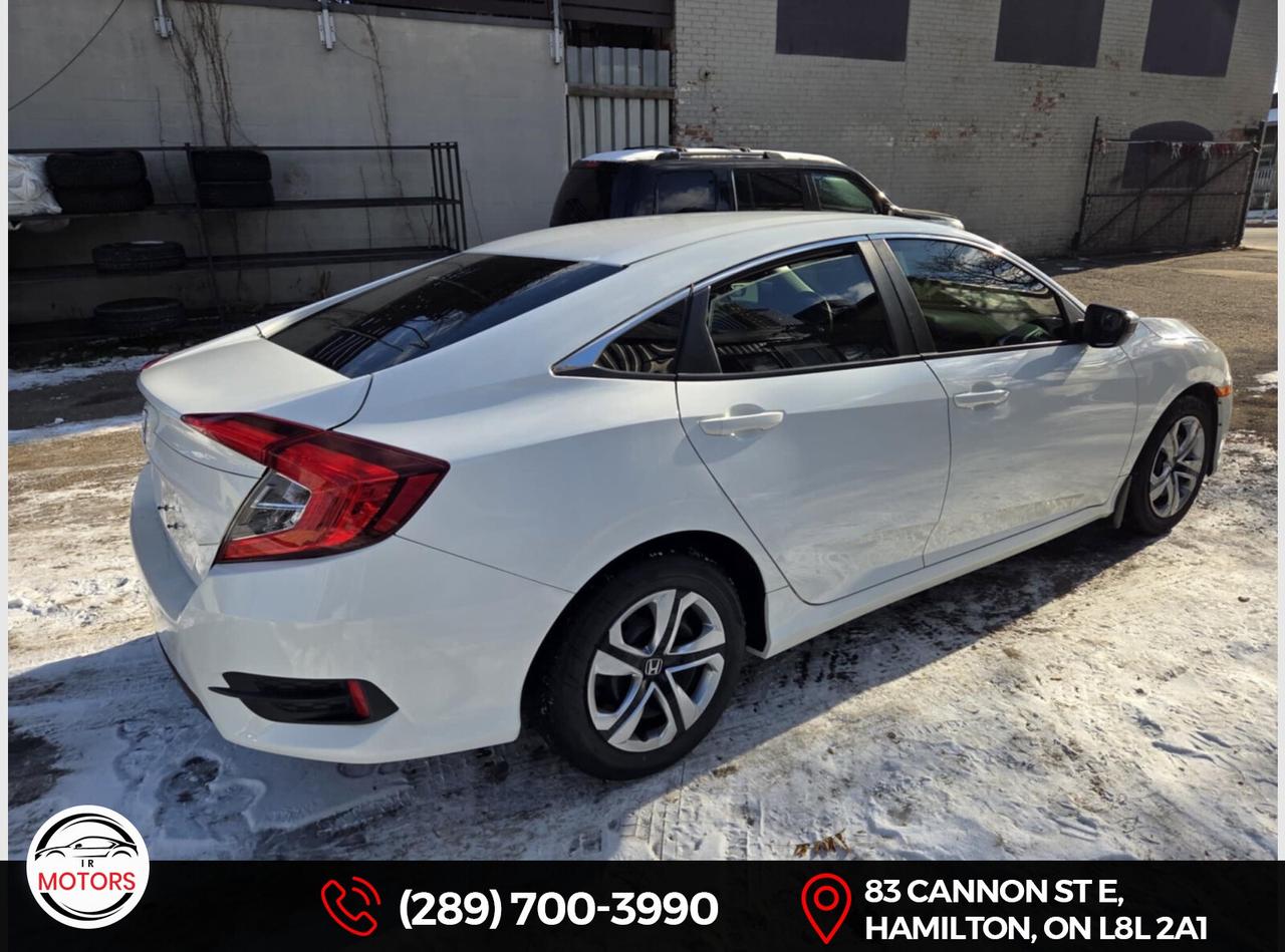 2016 Honda Civic LX *Certified* 3 YR Ext Warranty Included!  Photo