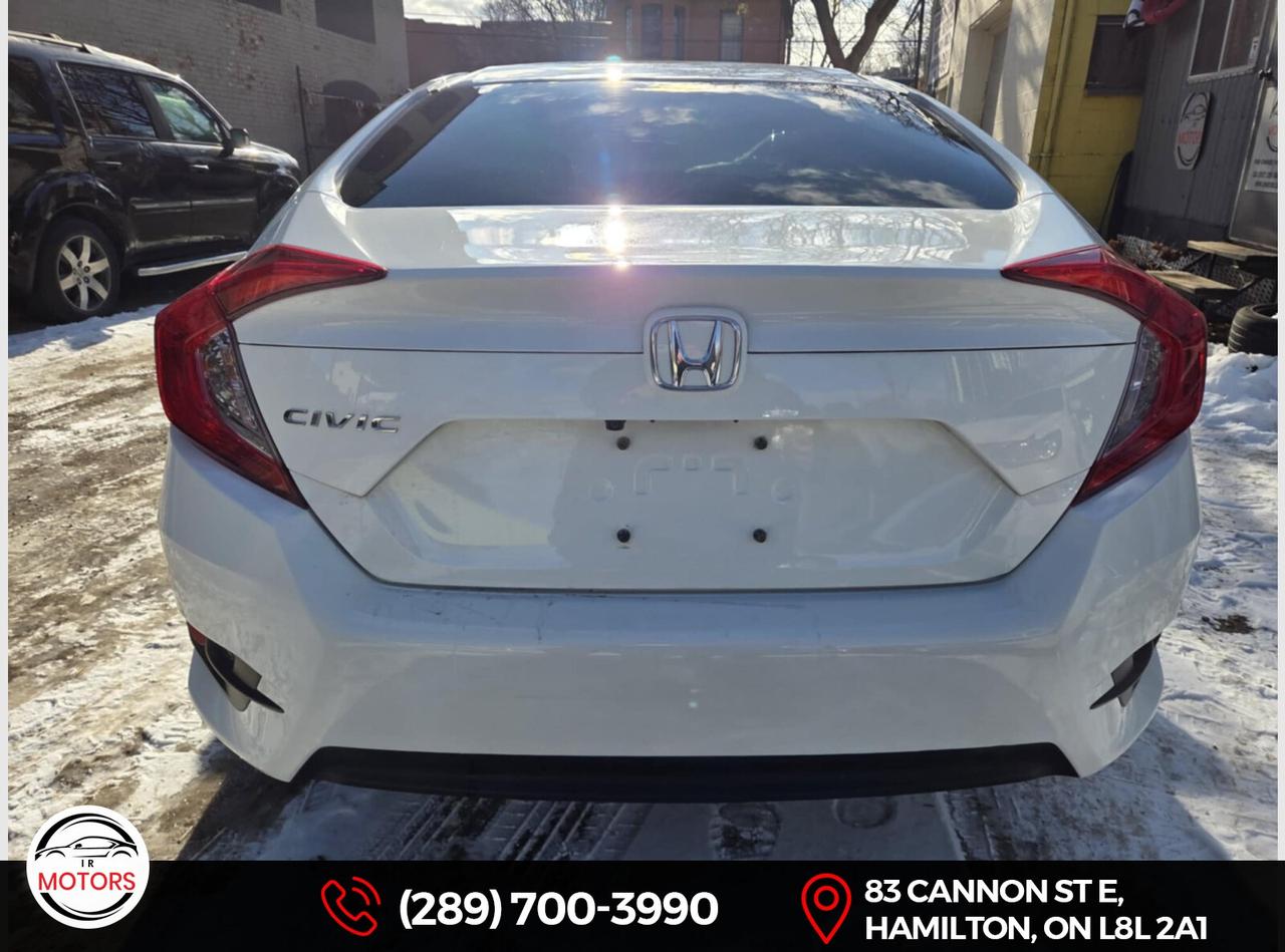 2016 Honda Civic LX *Certified* 3 YR Ext Warranty Included!  Photo