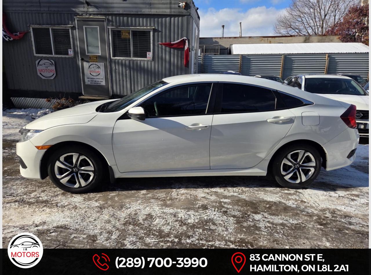 2016 Honda Civic LX *Certified* 3 YR Ext Warranty Included!  Photo