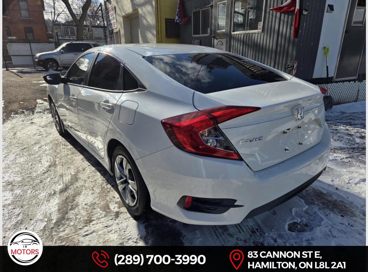 2016 Honda Civic LX *Certified* 3 YR Ext Warranty Included!  Photo