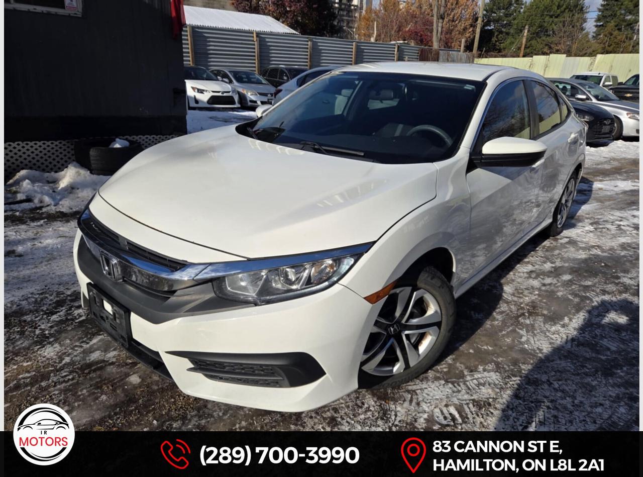 2016 Honda Civic LX *Certified* 3 YR Ext Warranty Included!  Photo