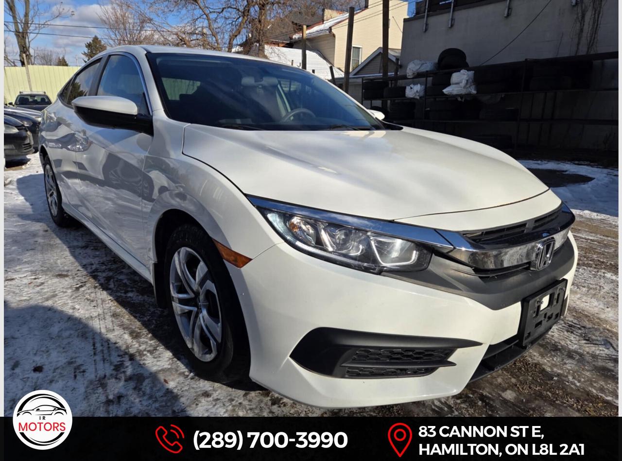 2016 Honda Civic LX *Certified* 3 YR Ext Warranty Included!  Photo