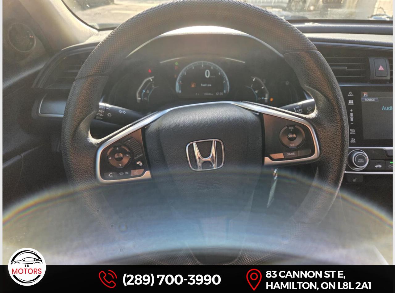 2016 Honda Civic LX *Certified* 3 YR Ext Warranty Included!  Photo