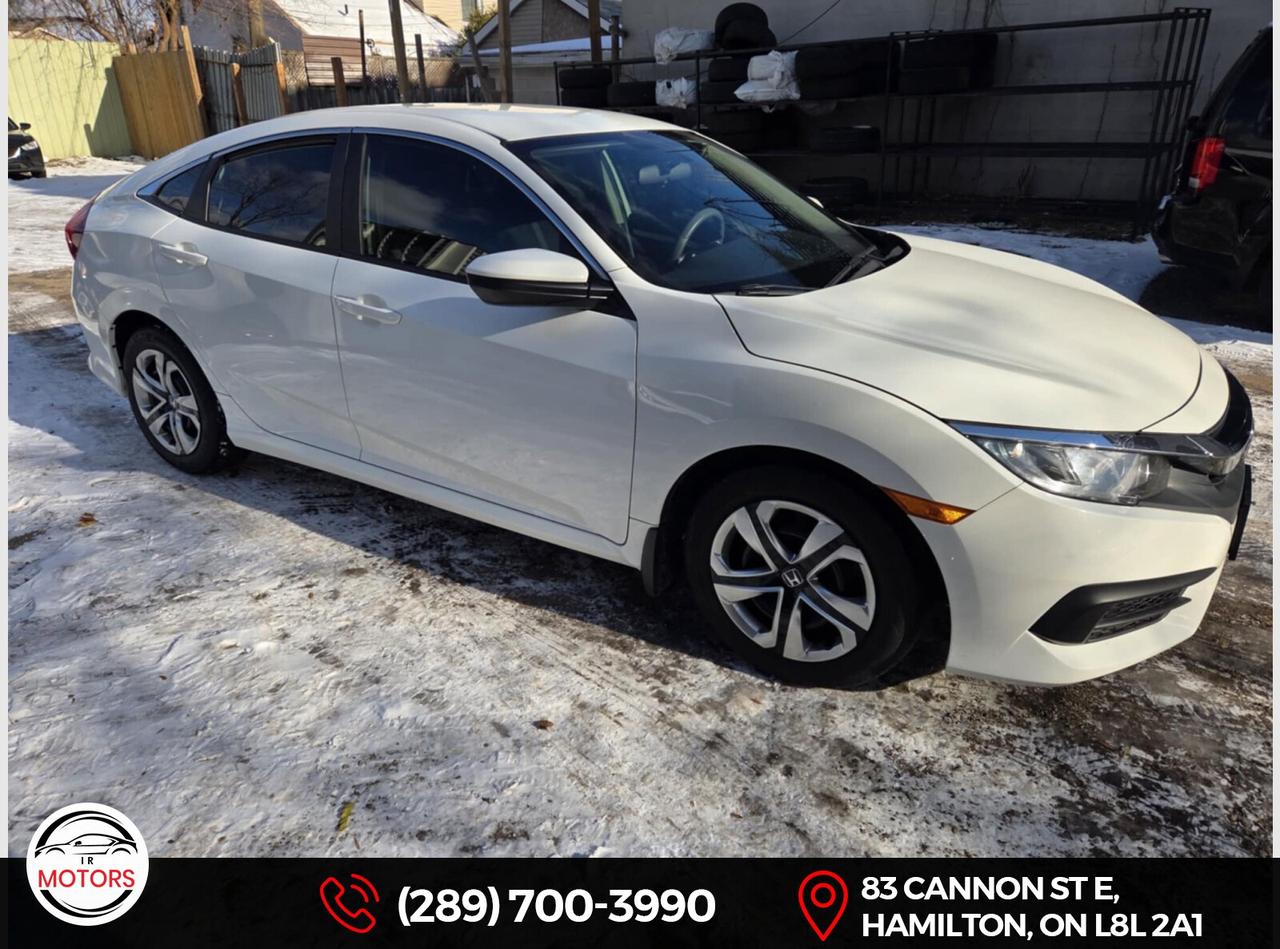 2016 Honda Civic LX *Certified* 3 YR Ext Warranty Included!  Photo