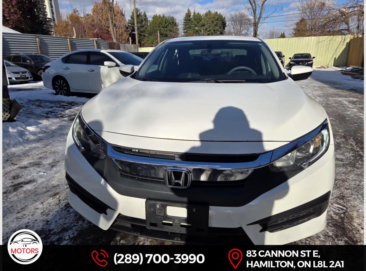 2016 Honda Civic LX *Certified* 3 YR Ext Warranty Included!  Photo