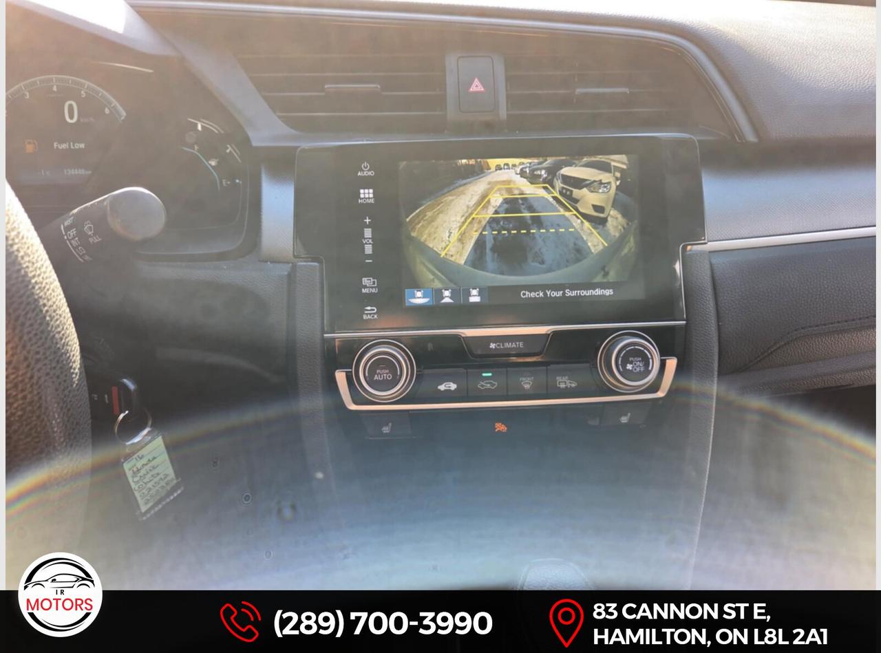 2016 Honda Civic LX *Certified* 3 YR Ext Warranty Included!  Photo