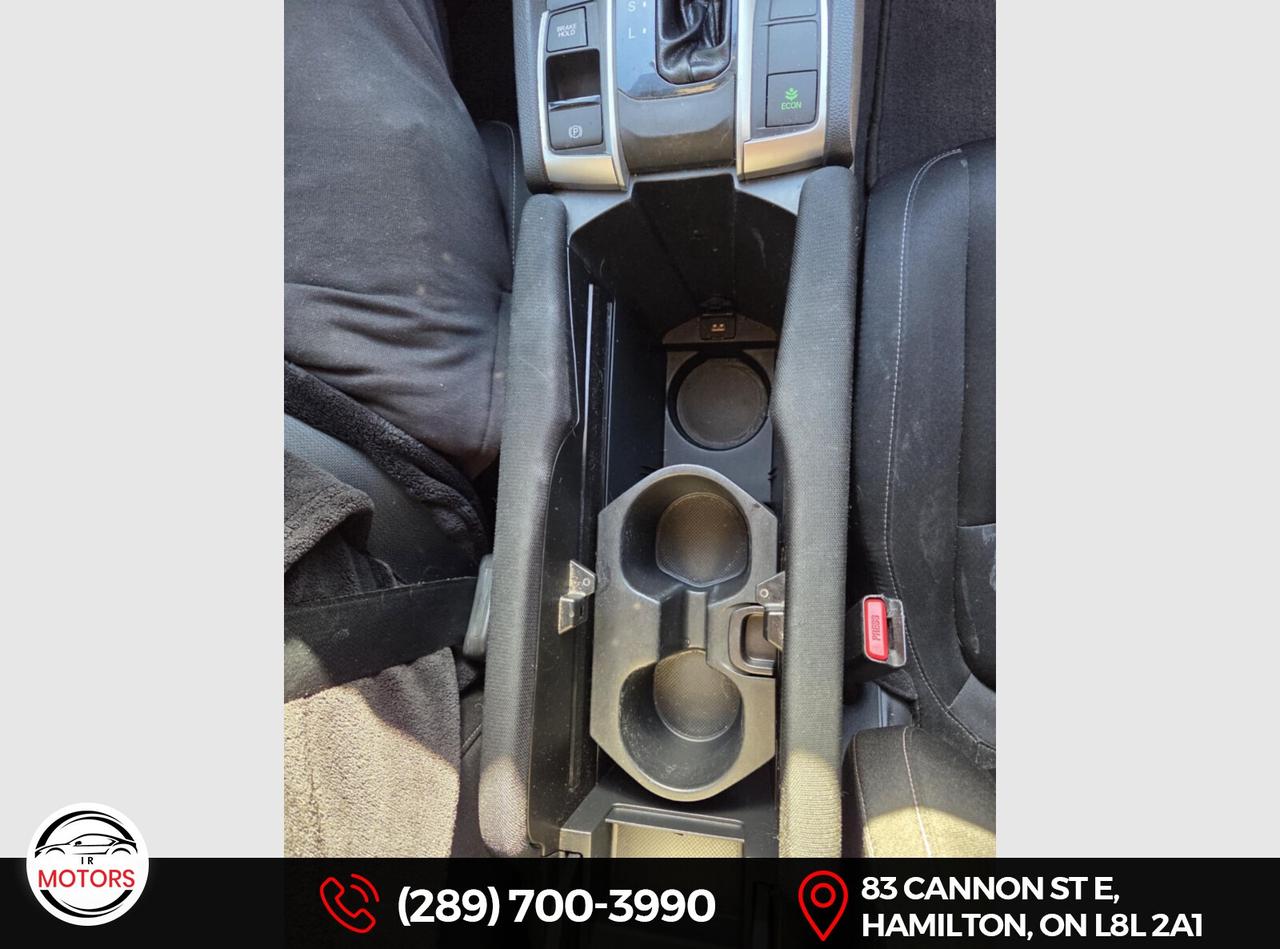 2016 Honda Civic LX *Certified* 3 YR Ext Warranty Included!  Photo