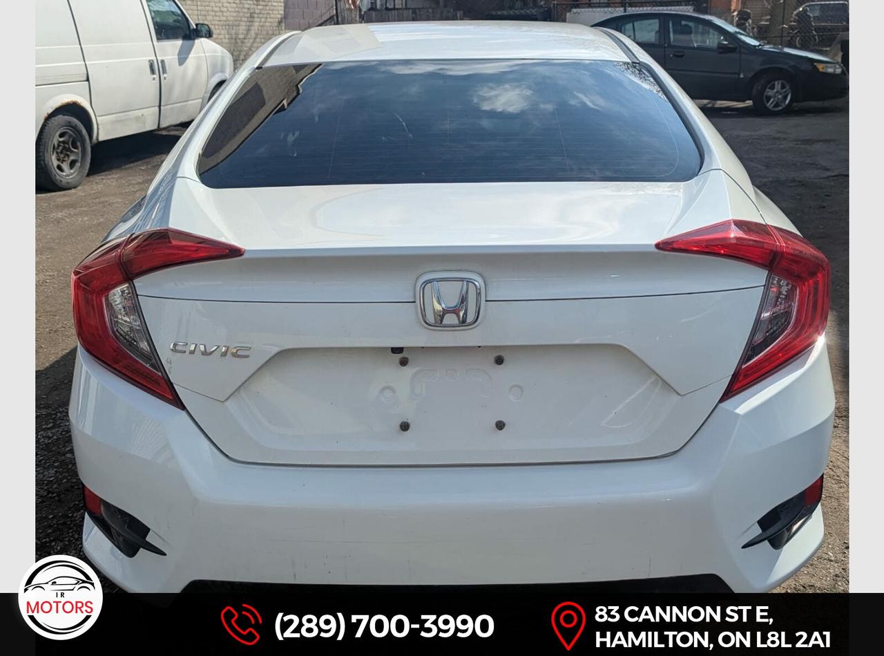 2016 Honda Civic LX *Rebuilt* *Certified* *3Yr Warranty*  Photo4