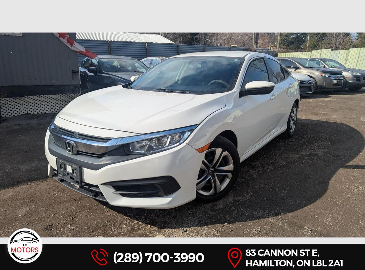 2016 Honda Civic LX *Rebuilt* *Certified* *3Yr Warranty*  Photo0
