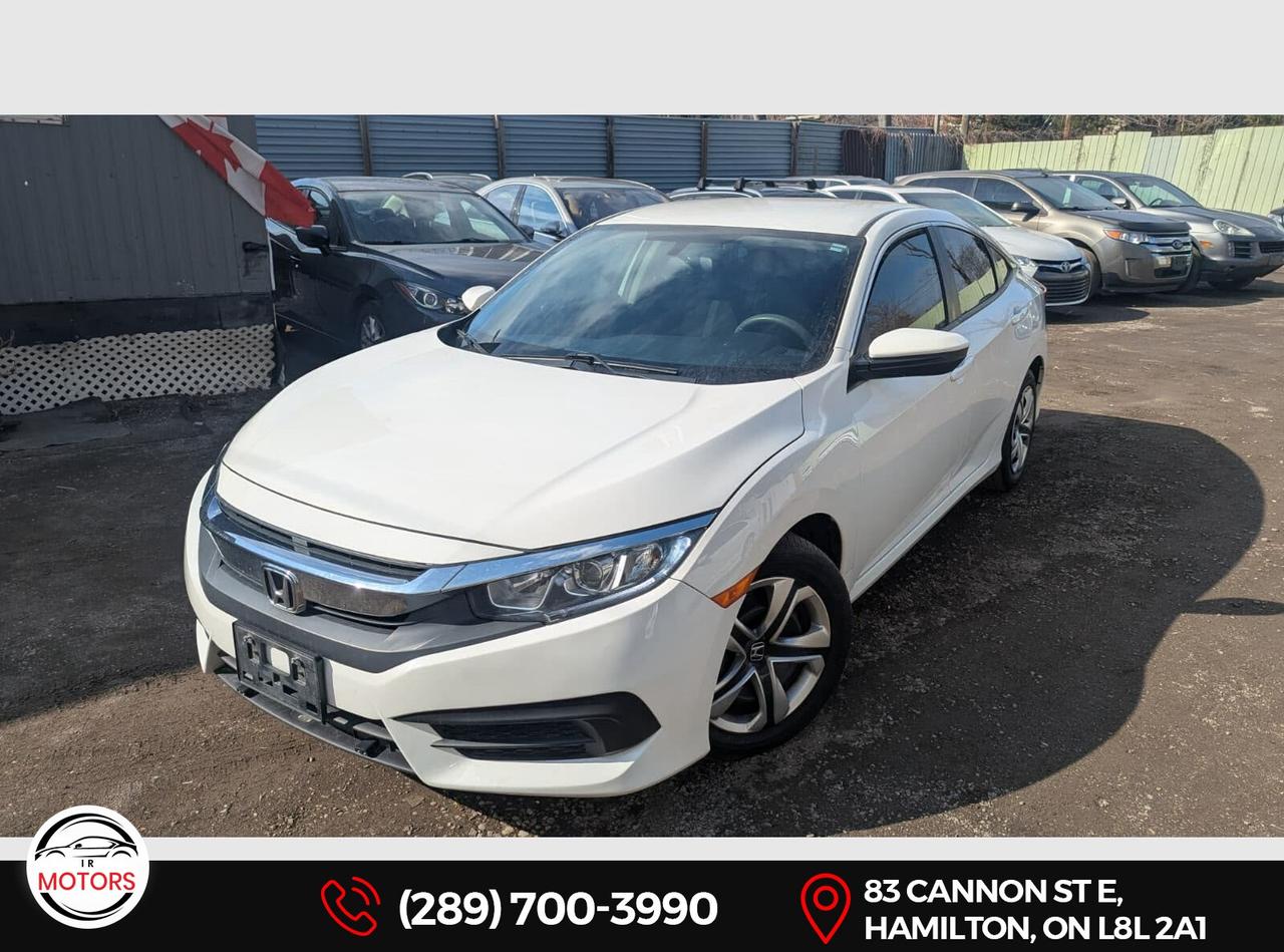 2016 Honda Civic LX *Rebuilt* *Certified* *3Yr Warranty*  Photo