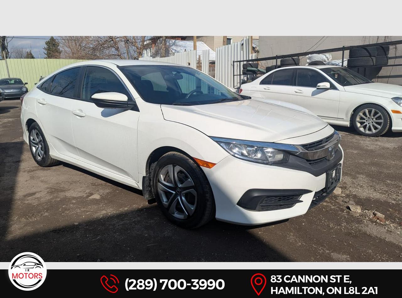 2016 Honda Civic LX *Rebuilt* *Certified* *3Yr Warranty*  Photo
