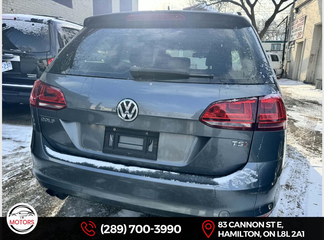 2016 Volkswagen Golf Sportwagon TSI Highline *NO ACCIDENTS* *Certi  Photo
