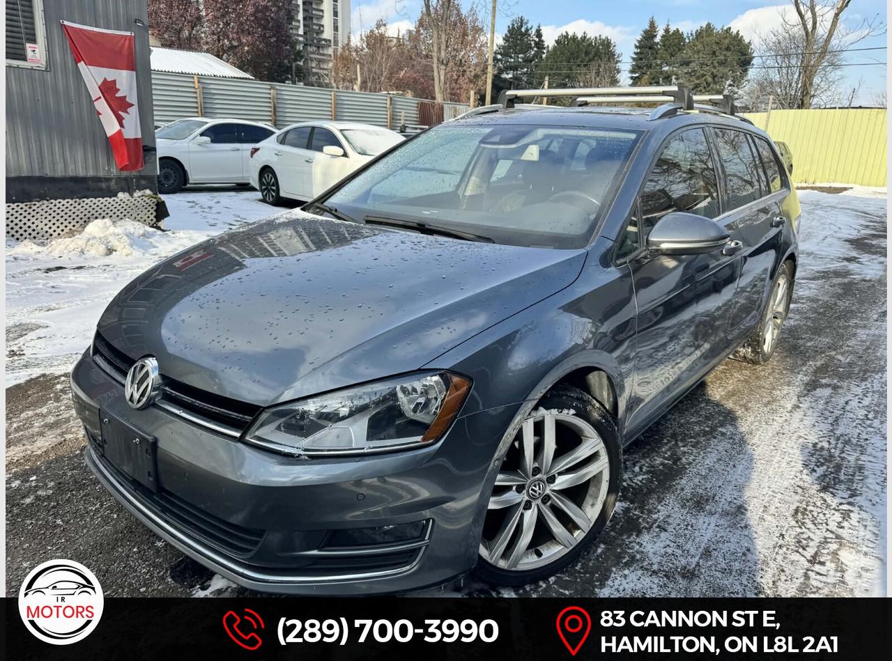 2016 Volkswagen Golf Sportwagon TSI Highline *NO ACCIDENTS* *Certi  Photo