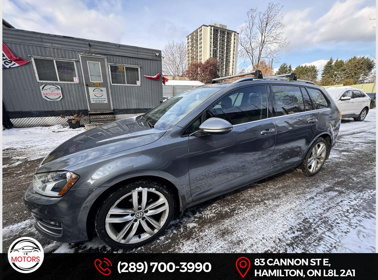 2016 Volkswagen Golf Sportwagon TSI Highline *NO ACCIDENTS* *Certi  Photo