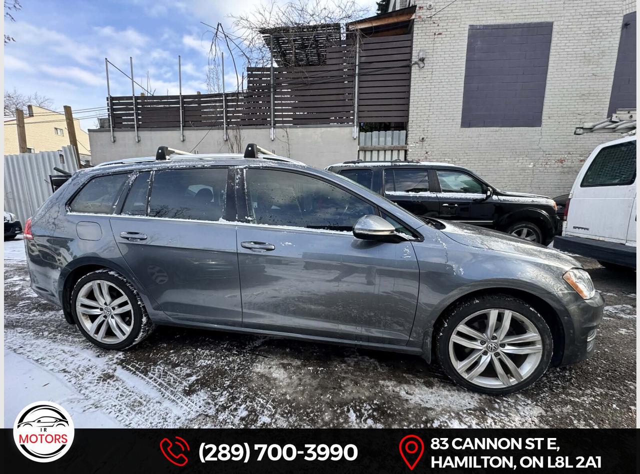 2016 Volkswagen Golf Sportwagon TSI Highline *NO ACCIDENTS* *Certi  Photo