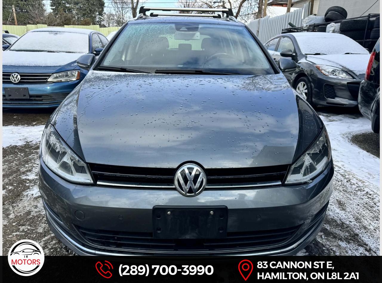 2016 Volkswagen Golf Sportwagon TSI Highline *NO ACCIDENTS* *Certi  Photo