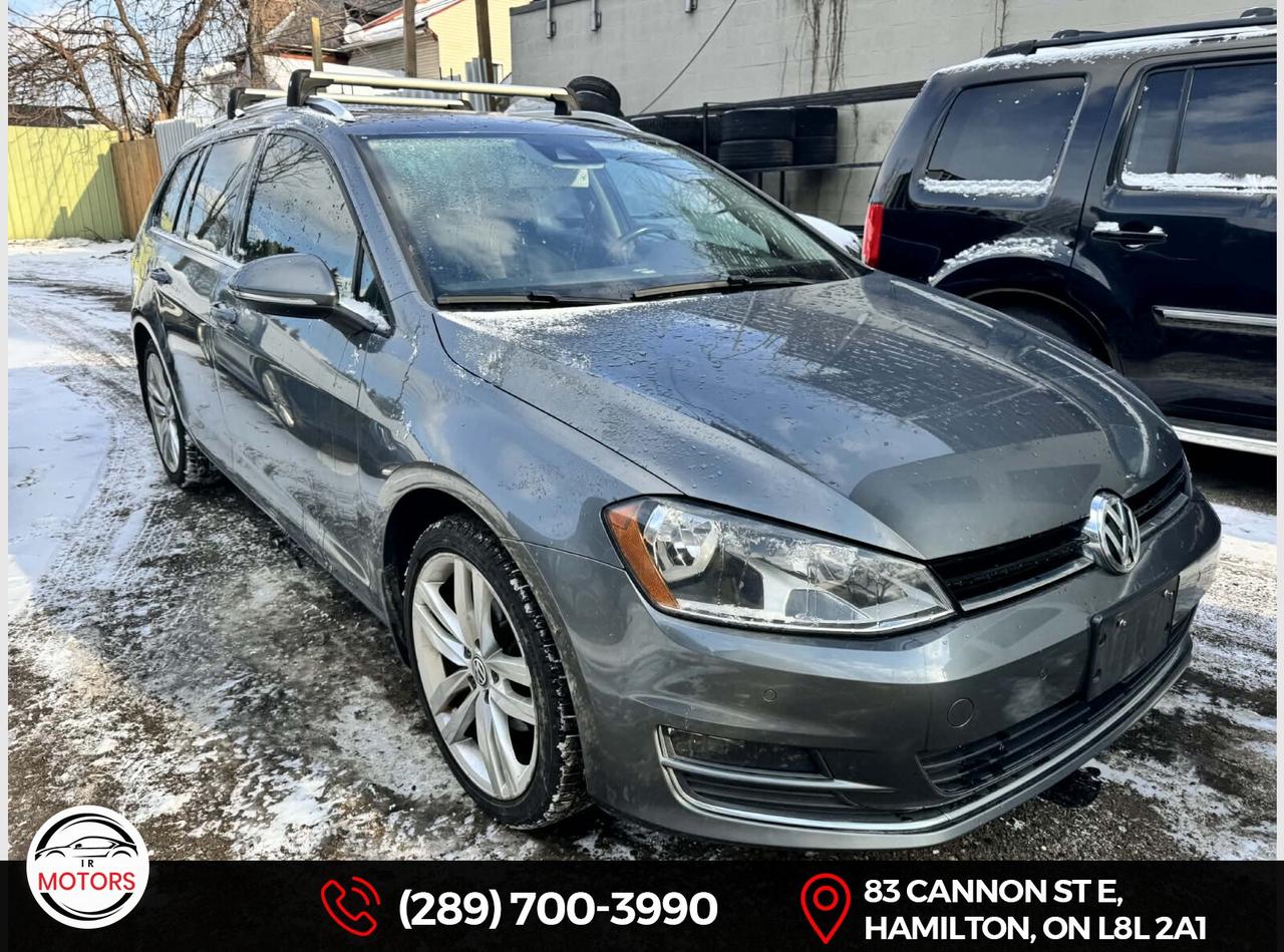 2016 Volkswagen Golf Sportwagon TSI Highline *NO ACCIDENTS* *Certi  Photo