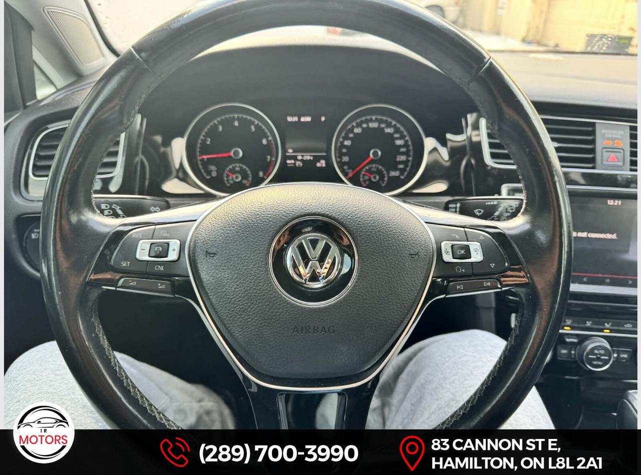 2016 Volkswagen Golf Sportwagon TSI Highline *NO ACCIDENTS* *Certi  Photo