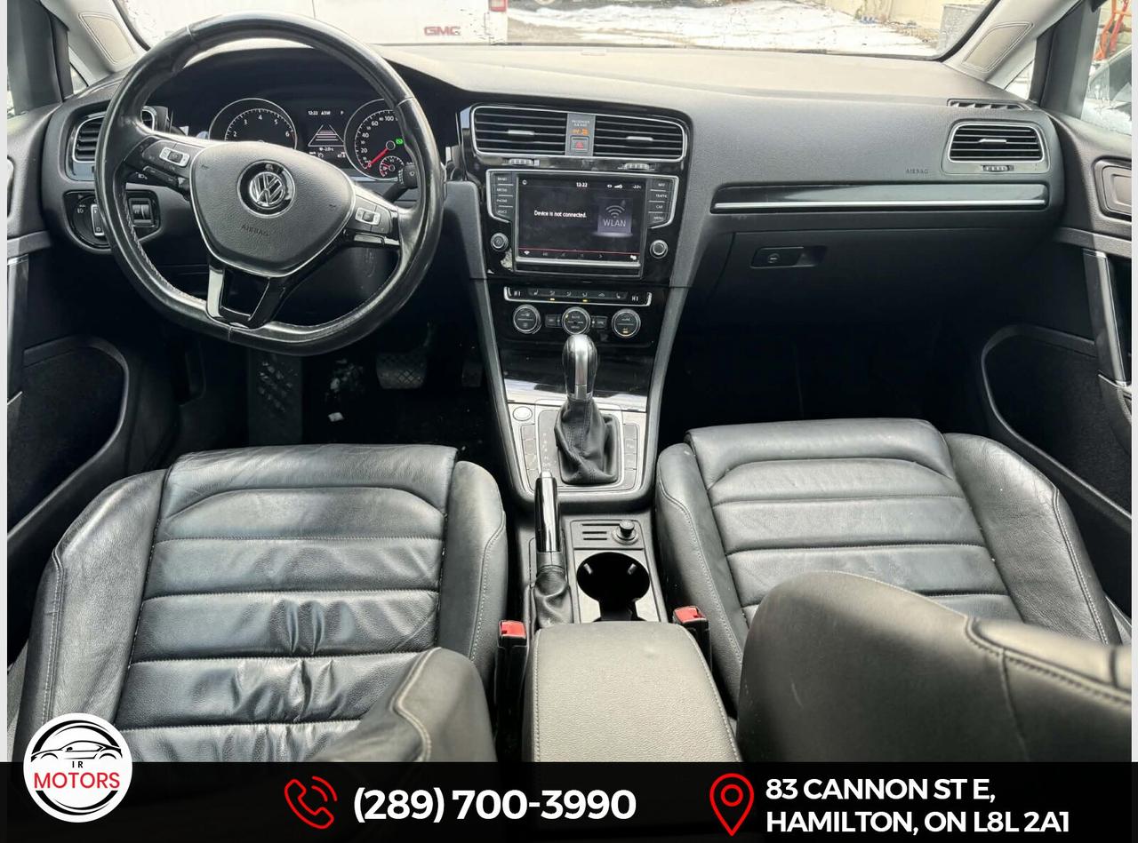 2016 Volkswagen Golf Sportwagon TSI Highline *NO ACCIDENTS* *Certi  Photo