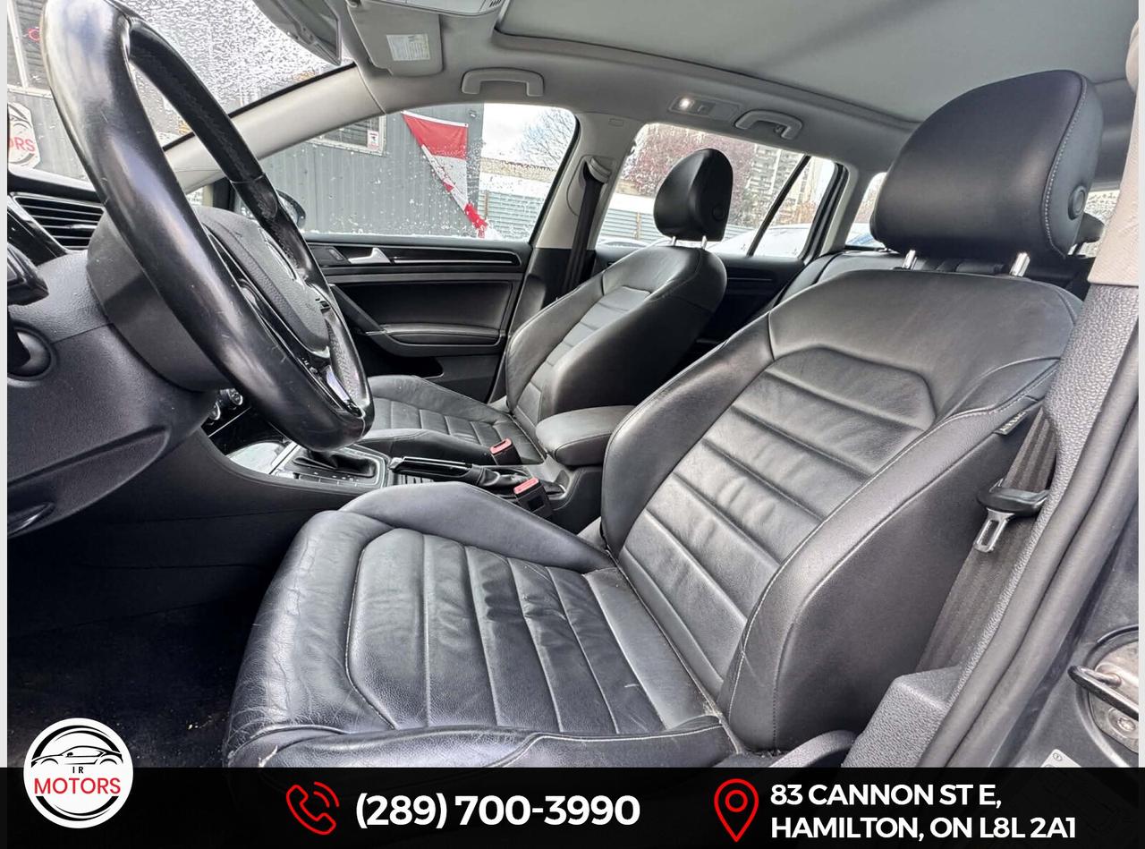 2016 Volkswagen Golf Sportwagon TSI Highline *NO ACCIDENTS* *Certi  Photo