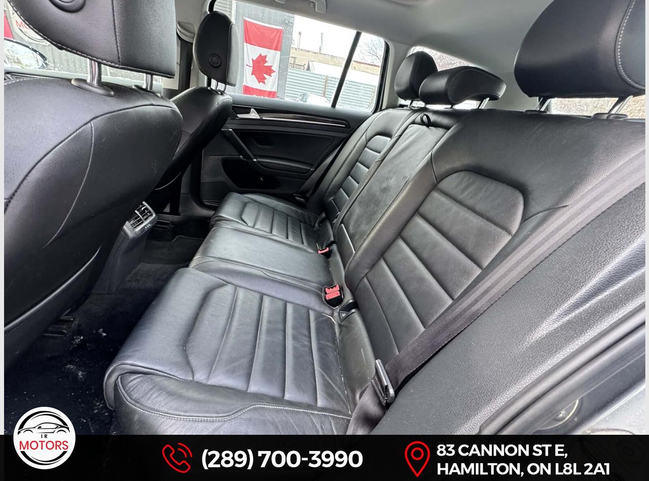 2016 Volkswagen Golf Sportwagon TSI Highline *NO ACCIDENTS* *Certi  Photo