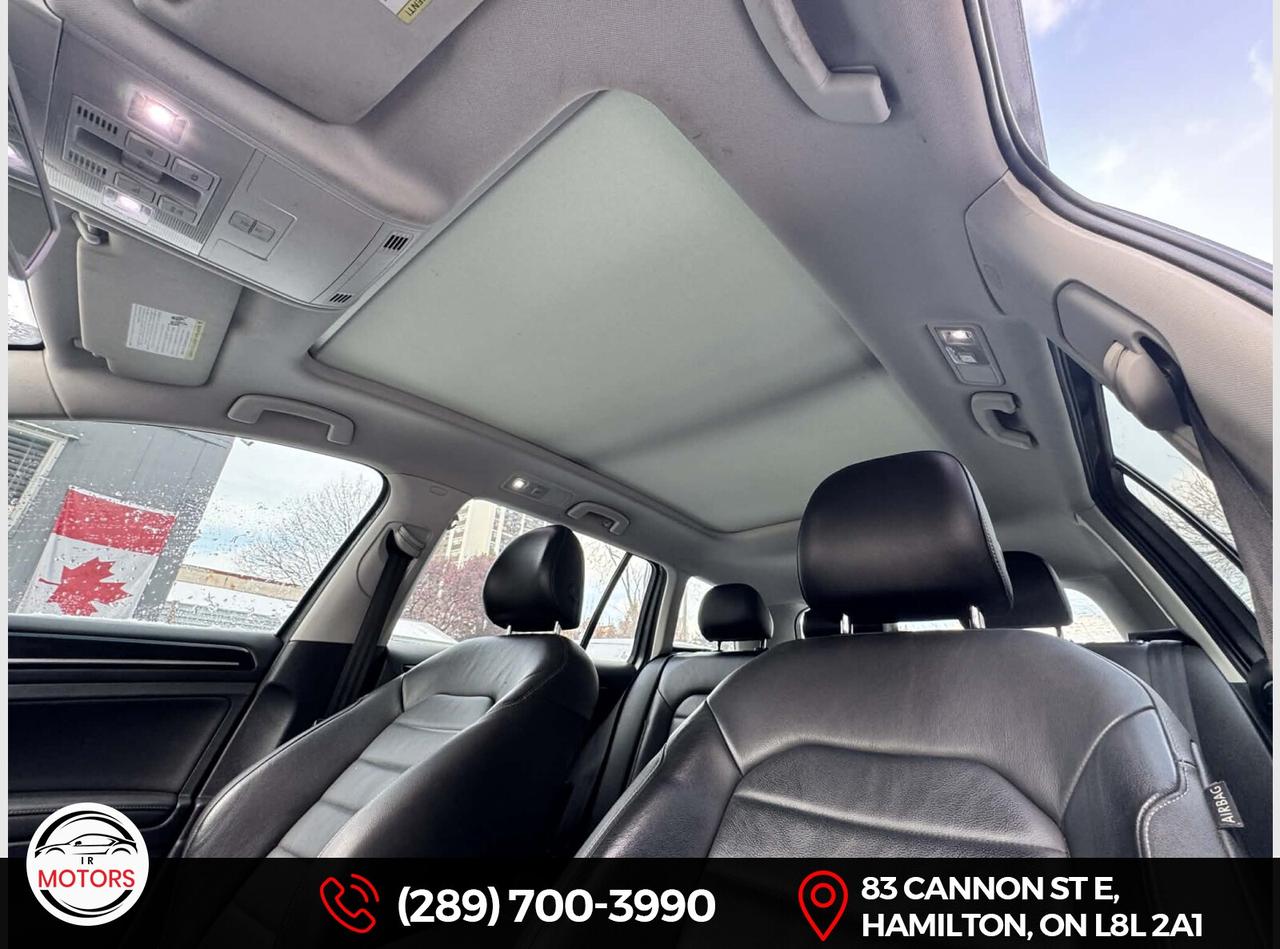 2016 Volkswagen Golf Sportwagon TSI Highline *NO ACCIDENTS* *Certi  Photo