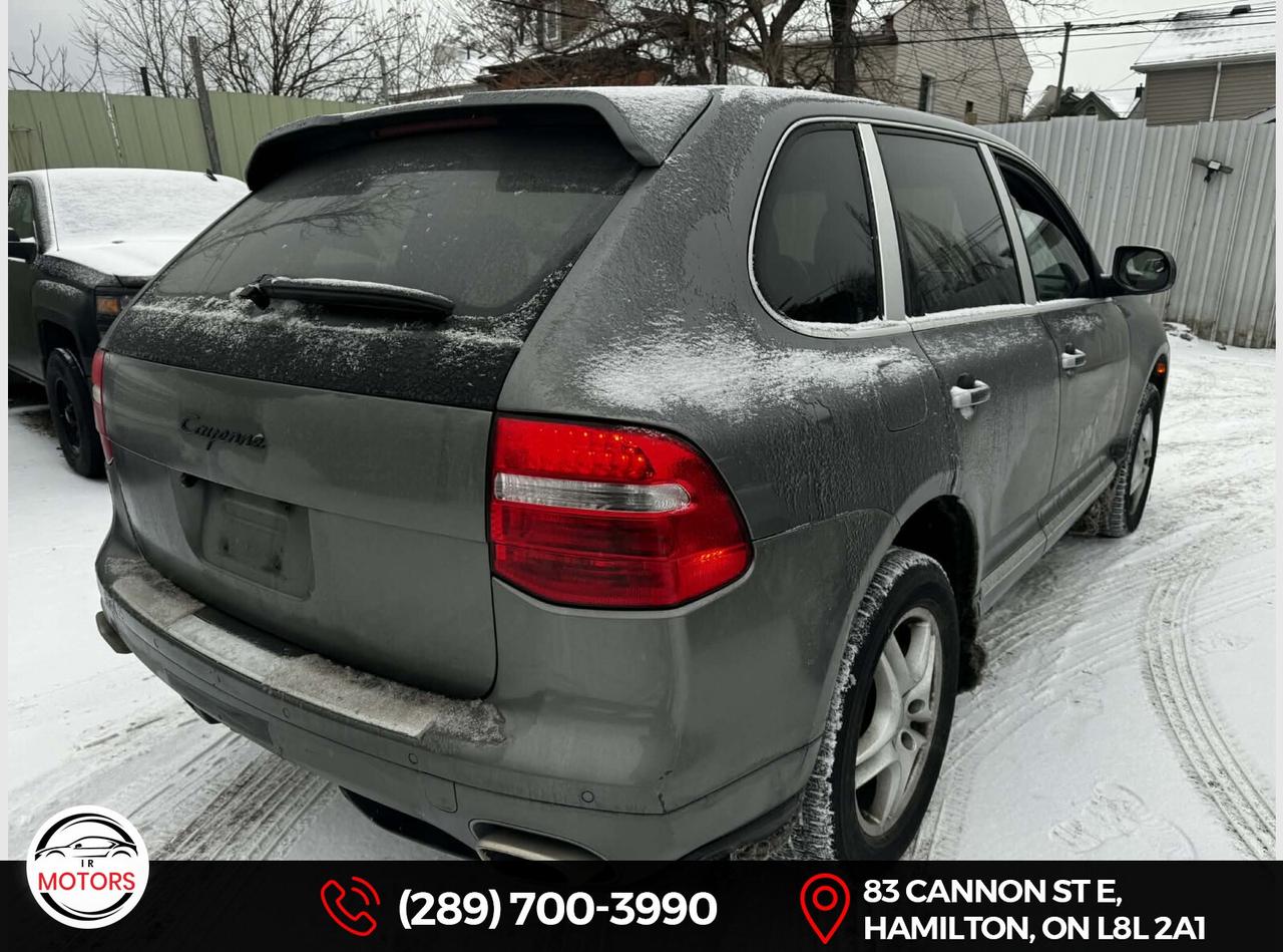 2008 Porsche Cayenne Tiptronic *AWD, Heated Seats & Steering Wh Base Photo