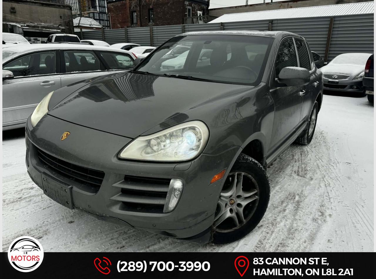 2008 Porsche Cayenne Tiptronic *AWD, Heated Seats & Steering Wh Base Photo